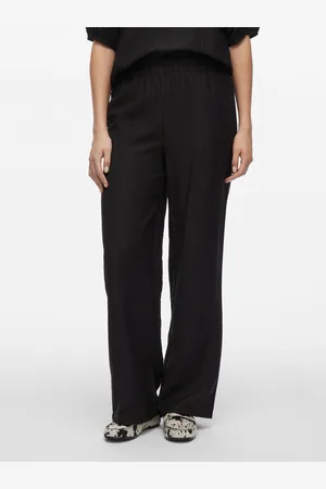 VILA Schlupfhose »VICLO HW LOOSE PANTS - NOOS«