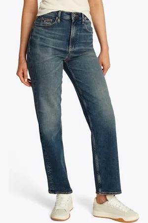Tommy Hilfiger Straight-Jeans »Layla High Rise Slim Straight«, in Knöchellänge
