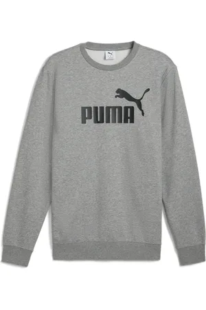 PUMA Langarmshirt »ESS NO. 1 LOGO CREW FL«
