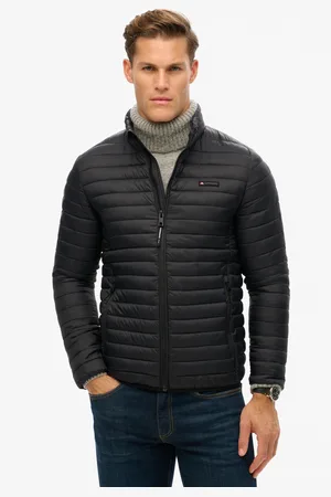 Superdry Steppjacke »NON HOODED FUJI LITE JACKET«, ohne Kapuze