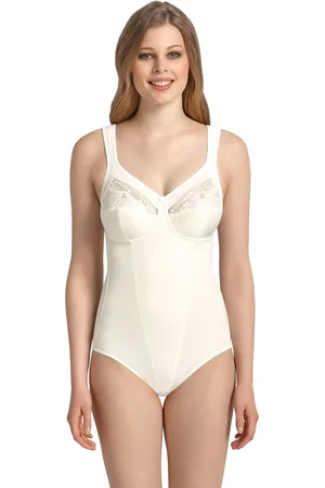 Anita Corsage »Safina«, transparente Stickereien, Entlastungsträger und formender Bauchbereich