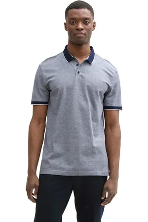 TOM TAILOR Poloshirt, mit Kontrastdetails
