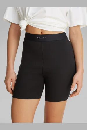 Calvin Klein Homewearhose »BIKE SHORT«, mit Logobund