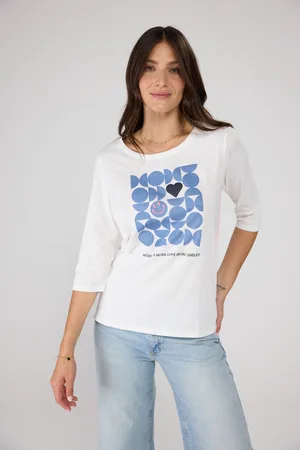 Lieblingsstück T-Shirt »DaliahL«, mit Frontprint