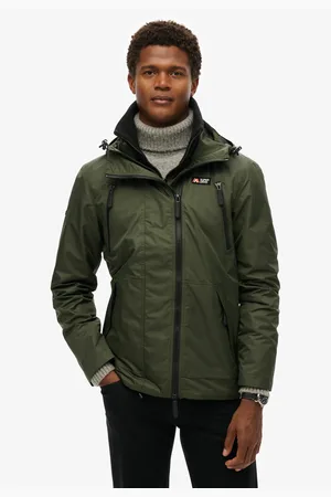 Superdry Outdoorjacke »HOODED MTN WINDBREAKER JACKET«, mit Kapuze