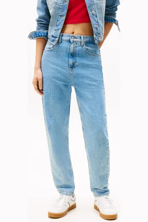 Tommy Hilfiger Tapered-fit-Jeans »High waist - Mom-Jeans Tapered«