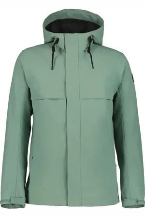 Icepeak Funktionsjacke »H FUNKTIONSJACKE ATLANTA«, mit Kapuze, Wasserdicht & Winddicht & Atmungsaktiv