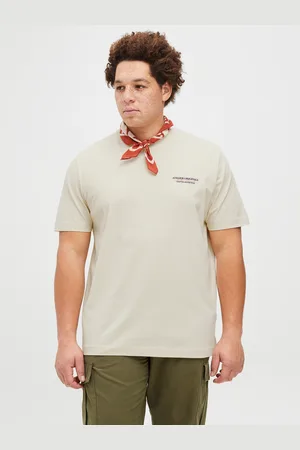 JACK & JONES Kurzarmshirt »JORISLINGTON TYPE TEE SS CREW NECK PLS«