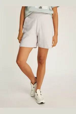 Calvin Klein Sweatshorts »WOVEN LABEL SHORTS«, mit Logo