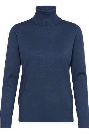 Saint Tropez Rollkragenpullover »J2046, MilaSZ Rollneck«