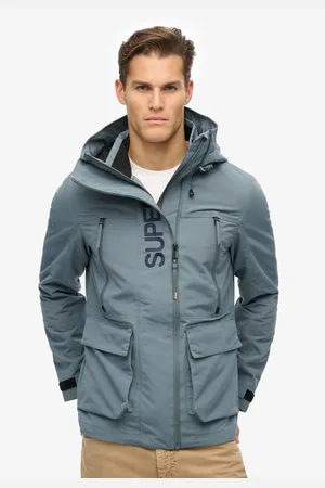 Superdry Outdoorjacke »HOOD ULTIMATE EMB WINDBREAKER«, ohne Kapuze
