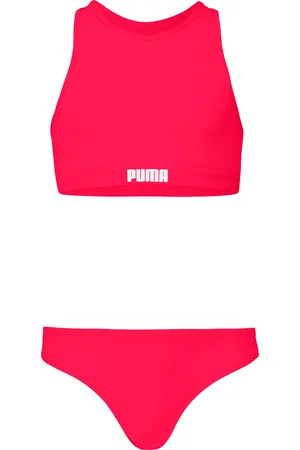 PUMA Bustier-Bikini, (Set, 2 St.), mit Racerback-Passform