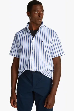 Tommy Hilfiger Kurzarmhemd »FLEX POPLIN STP SHIRT S/S«