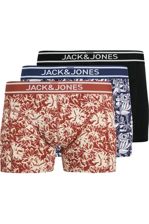 JACK & JONES Trunk »JACRETRO FLOWER TRUNKS 3 PACK SN«, (Packung, 3 St.)