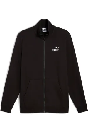 PUMA Trainingsjacke »ESS NO. 1 LOGO TRACK JACKET TR«, ohne Kapuze