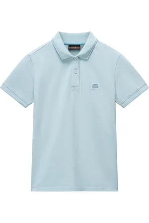 Napapijri Poloshirt, Mit Rundhalsausschnitt
