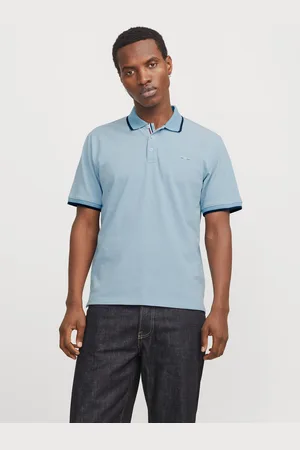 JACK & JONES Poloshirt »JPRBLUALVES SS POLO SN«
