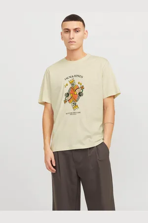 JACK & JONES T-Shirt »JORANATOMY SKULL TEE SS CREW NECK LN«