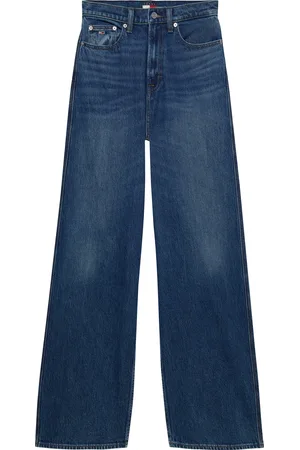 Tommy Hilfiger Weite Jeans »Claire High Rise«, mit Logo-Badge