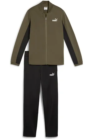 PUMA Trainingsanzug »POLY BASEBALL SUIT B«, (2 tlg.)