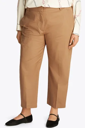 Tommy Hilfiger Chinohose »CRV CO SLIM STRAIGHT CHINO«, in Großen Größen, Chino Qualität