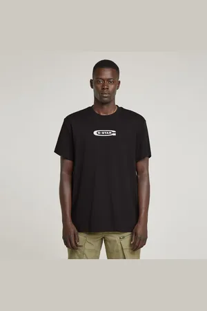 G-Star T-Shirt »Old Skool Logo«, mit Frontprint