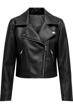 ONLY Lederimitatjacke »ONLSABINE FAUX LEATHER BIKER OTW«