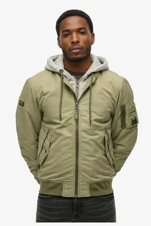 Superdry Parka »MILITARY MA1 BOMBER JACKET«, ohne Kapuze