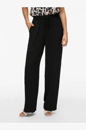 VILA Schlupfhose »VIJOSA HW WIDE PANTS - NOOS«