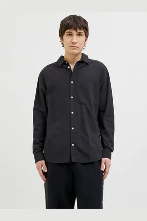 JACK & JONES Langarmhemd »JJEBREEZE SHIRT LS SN«, mit Hemdkragen