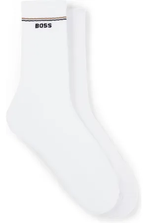 HUGO BOSS Socken »2P QS Iconic CC W«, (Packung, 2 Paar, 2er), mit -Logoschriftzug