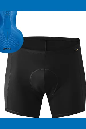 Gonso Fahrradhose »Sitivo U M«, Herren Fahrradunterhose, atmungsaktive Radhose, Sitzpolster, Tight Fit