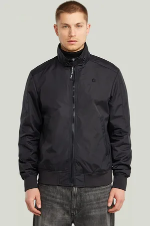 G-Star Blouson »Track Jacket«, Stehkragen mit Riegel