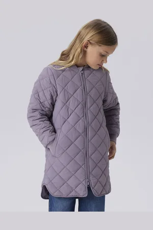 NAME IT Outdoorjacke »NKFMARLIN QUILT JACKET LONG TB«