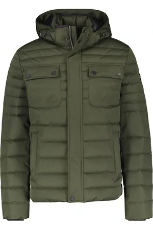 Lerros Steppjacke, mit Kapuze, warm gefüttert und wasserabweisend