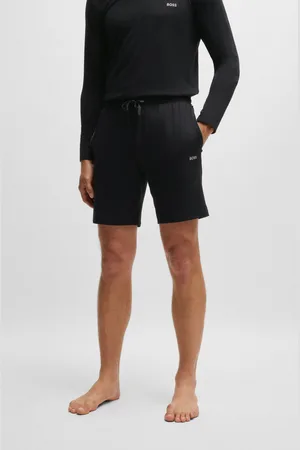 HUGO BOSS Sweatshorts »Mix&Match Short CW«, mit Logo