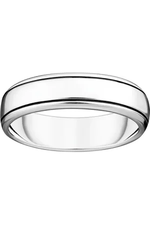 Thomas Sabo Fingerring »Schmaler Linien-Ring Silber, TR2503-637-21-54-68«