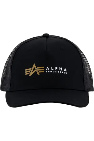 Alpha Industries Trucker Cap » Accessoires - Headwear Alpha Label Trucker Cap«