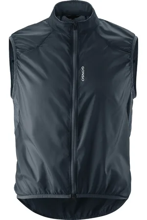 Gonso Funktionsweste »Road Vest Wind M«, Herren Weste, atmungsaktive Radweste, leichte Windweste, Tight Fit