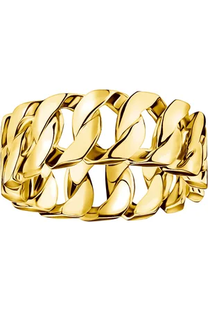 Thomas Sabo Fingerring »Breiter Kettenglieder-Ring, TR2497-413-39-54-68, TR2497-637-21-54-68«