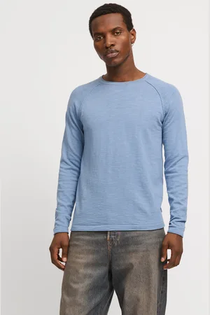 JACK & JONES Rundhalspullover »JJEBREEZE KNIT CREW NECK SN«, mit Rundhalsausschnitt