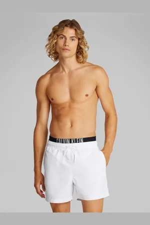 Calvin Klein Badeshorts »MEDIUM DOUBLE WB«, mit Logo