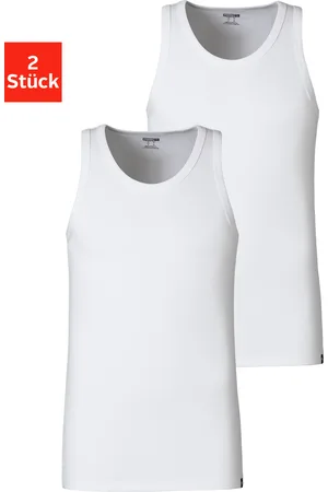 PUMA Tanktop » BASIC 2P TANK TOP«, (Packung, 2er Pack), mit Rundhalsausschnitt