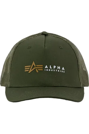 Alpha Industries Trucker Cap » Accessoires - Headwear Alpha Label Trucker Cap«