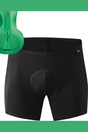 Gonso Fahrradhose »Sitivo U M«, Herren Fahrradunterhose, atmungsaktive Radhose, Sitzpolster, Tight Fit