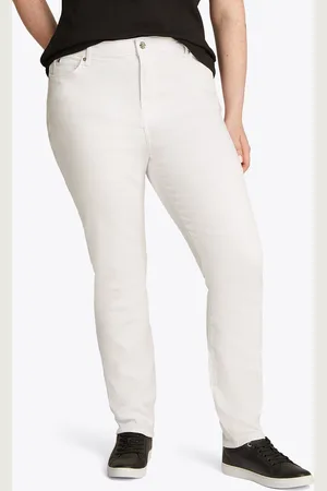 Tommy Hilfiger Skinny-fit-Jeans »CRV HARLEM U SKINNY HW CLR«, in Großen Größen, Tommy Jeans Logo-Badge, stoned wash Optik