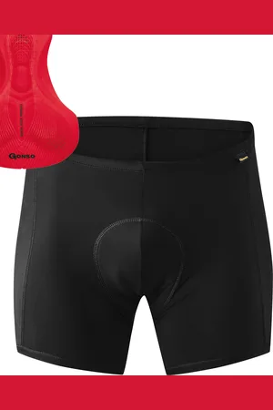 Gonso Fahrradhose »Sitivo U M«, Herren Fahrradunterhose, atmungsaktive Radhose, Sitzpolster, Tight Fit