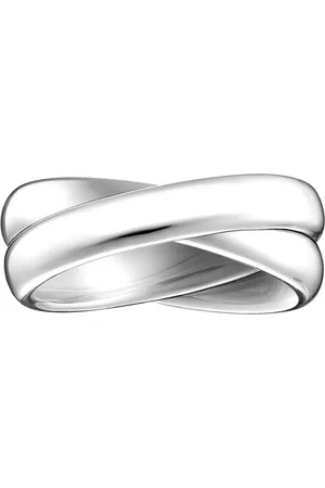 Thomas Sabo Fingerring »Duo-Ring Silber, TR2490-001-21-54-68«