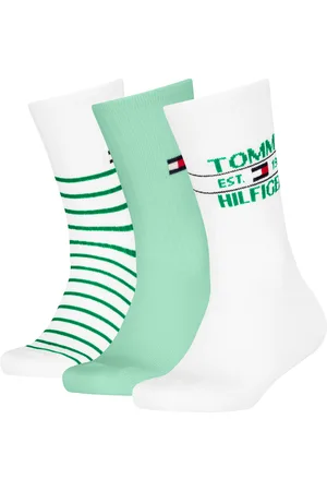 Tommy Hilfiger Socken »TH KIDS SOCK 3P SPORT BRETON«, (3 Paar), mit mehreren Varianten im Pack