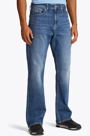 Tommy Hilfiger Bootcut-Jeans »Ryan Bootcut«, in blauer Waschung